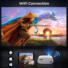 Load image into Gallery viewer, VIDOKA BL-48 Native 1080P WiFi Projector, 8000L Full HD Video Projector
