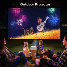 Load image into Gallery viewer, VIDOKA BL-48 Native 1080P WiFi Projector, 8000L Full HD Video Projector
